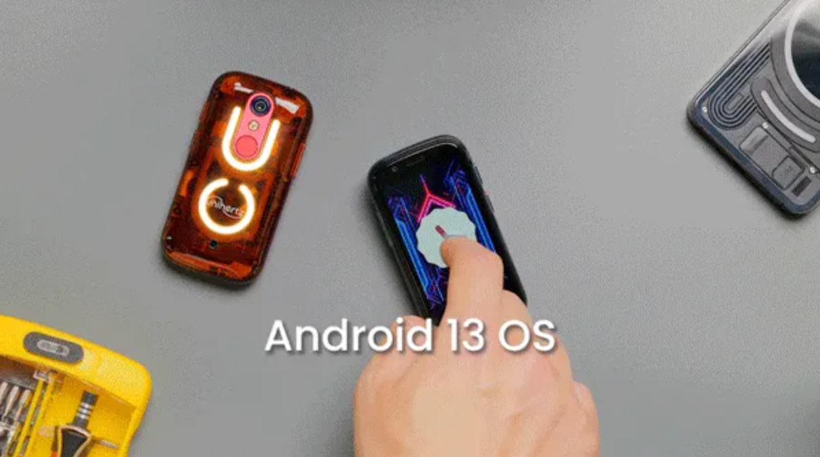 Смартфон Unihertz Jelly Star 8/256GB Blue купить, цена, отзывы в