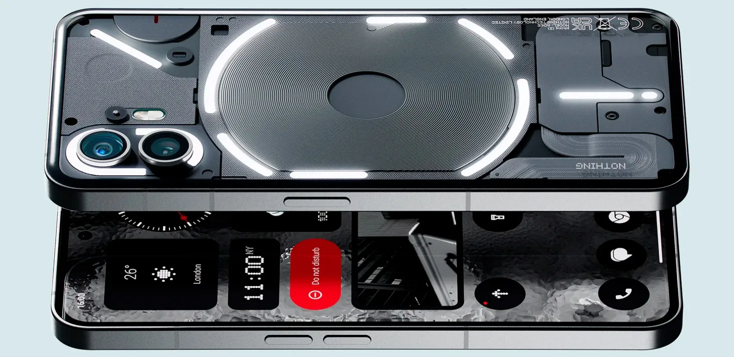 Nothing Phone(2) Dark Grey　8GB/128GB Nothing Phone (2) (8GB+128GB) Dark Grey, VoLTE B - CeX (IN