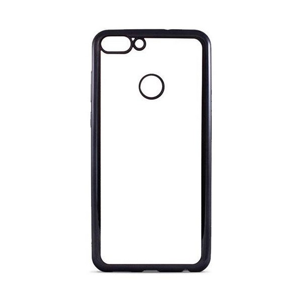

Накладка для Huawei Nova 2 силікон MiaMI Electroplating Black, Huawei Nova 2 Electroplating