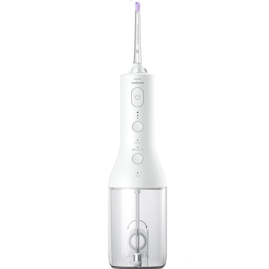 Іригатор Philips Sonicare Cordless Power Flosser 3000 White HX3826/31 Philips - купити в Україні
