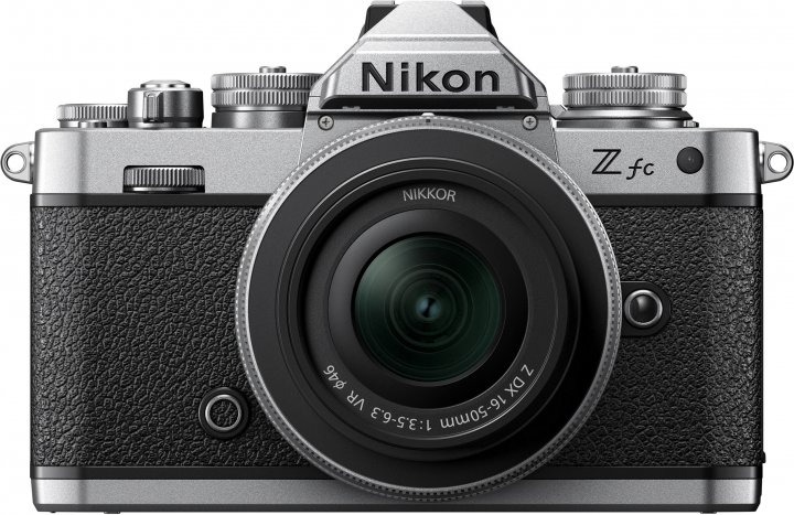 Фотоапарат Nikon Z fc kit (16-50 + 50-250mm) VR Black (VOA090K003)