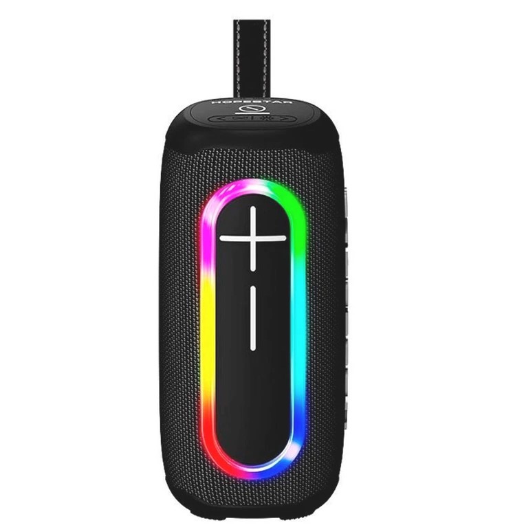 Акустика портативна Hopestar P60 Black LED