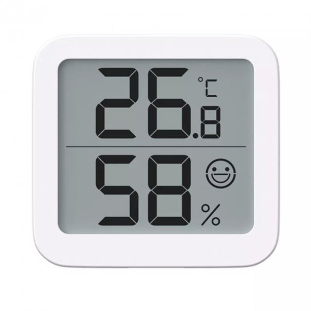 Термогігрометр MiiiW Comfort Thermohygrometer S200 White (MWTH02) MiiiW - купити в Україні