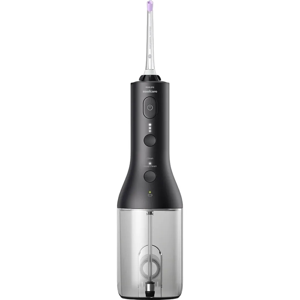 Іригатор Philips Sonicare Cordless Power Flosser 3000 Black (HX3826/33) Philips - купити в Україні