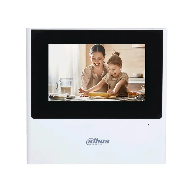 Відеодомофон Dahua DHI-VTH2611L-WP White