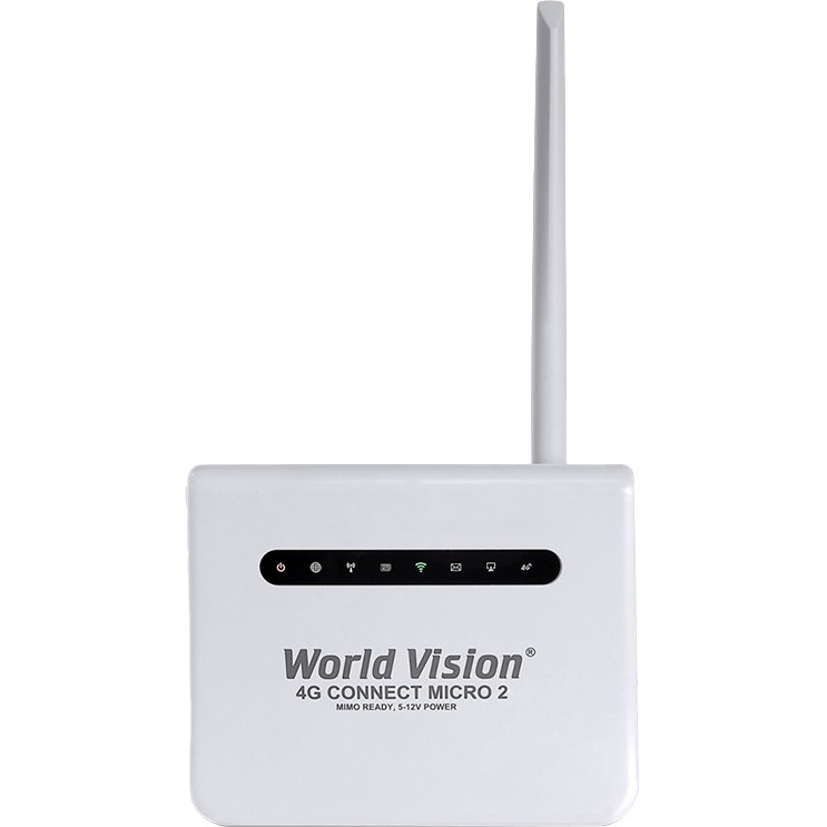 3G/4G роутер World Vision 4G Connect Micro 2 White (4G MIMO)