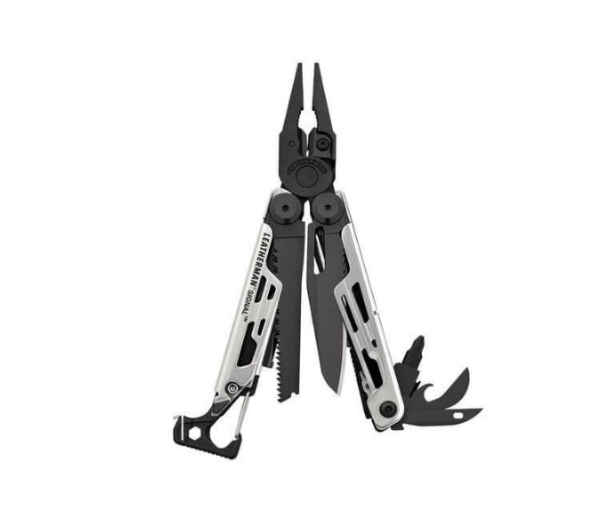 Мультитул Leatherman Signal Steel (832625) Black