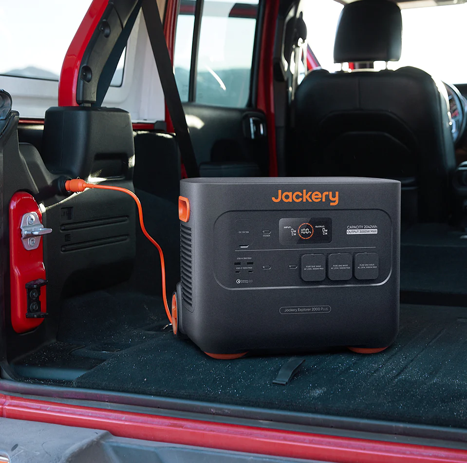 Зарядна станція Jackery Explorer 2000 Plus Black (21-0001-000037) купити,  ціна та відгуки в магазині MTA