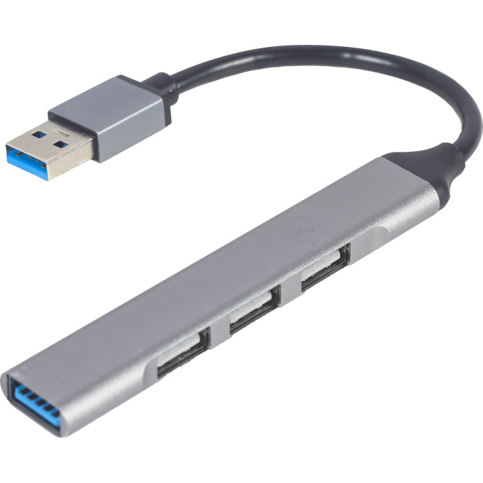 USB-хаб Gembird (UHB-U3P1U2P3-02) Gray