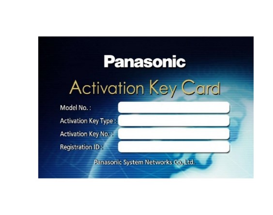 Програмне забезпечення Panasonic KX-NSF101W ключ активації інтерфейсу CTI для IP-АТС KX