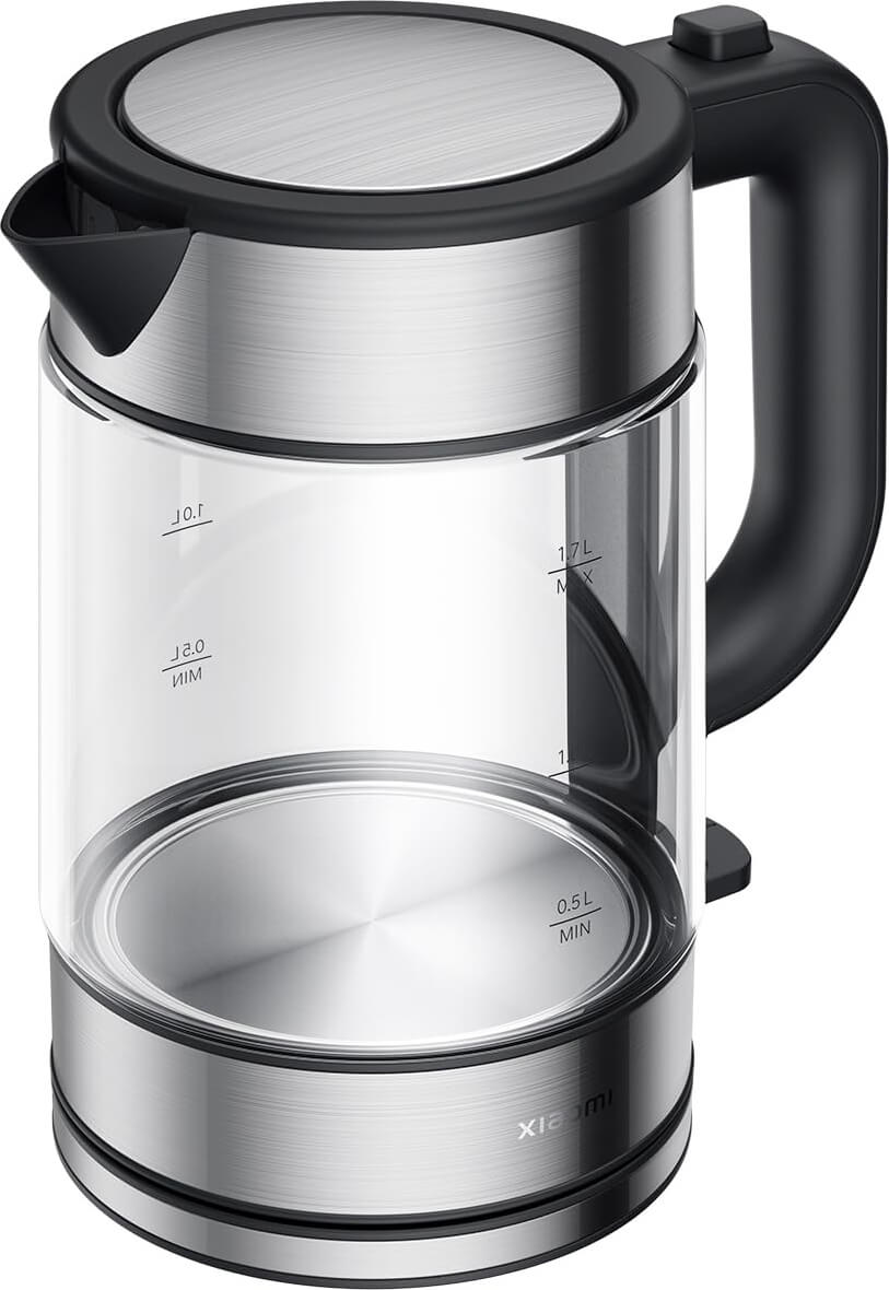 Електрочайник Xiaomi Electric Glass Kettle Silver (MJDSH05FD)