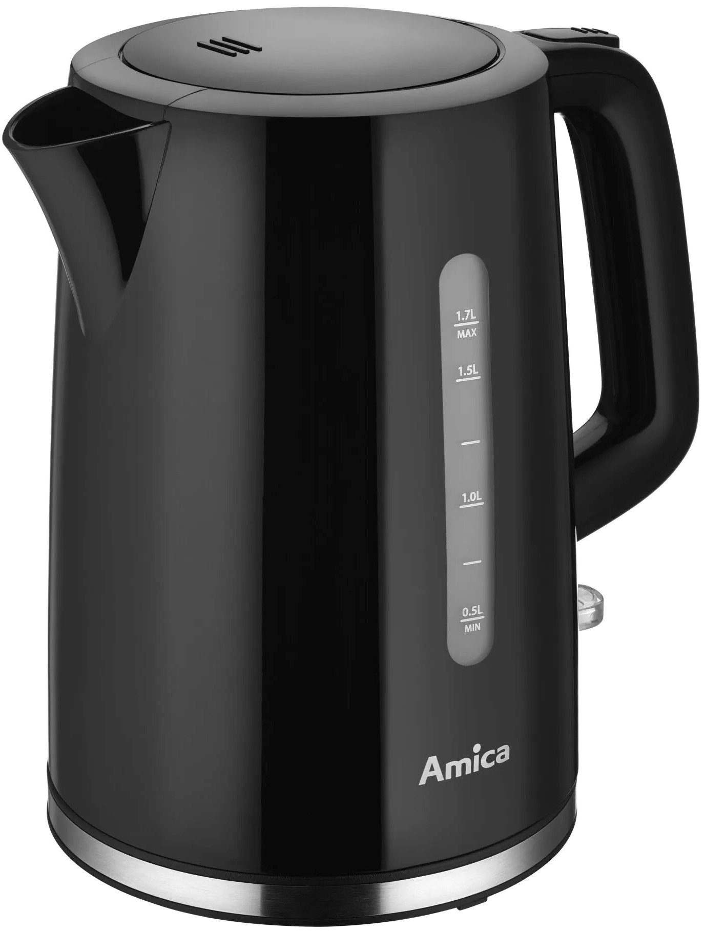 Електрочайник AMICA KF 1014 Black