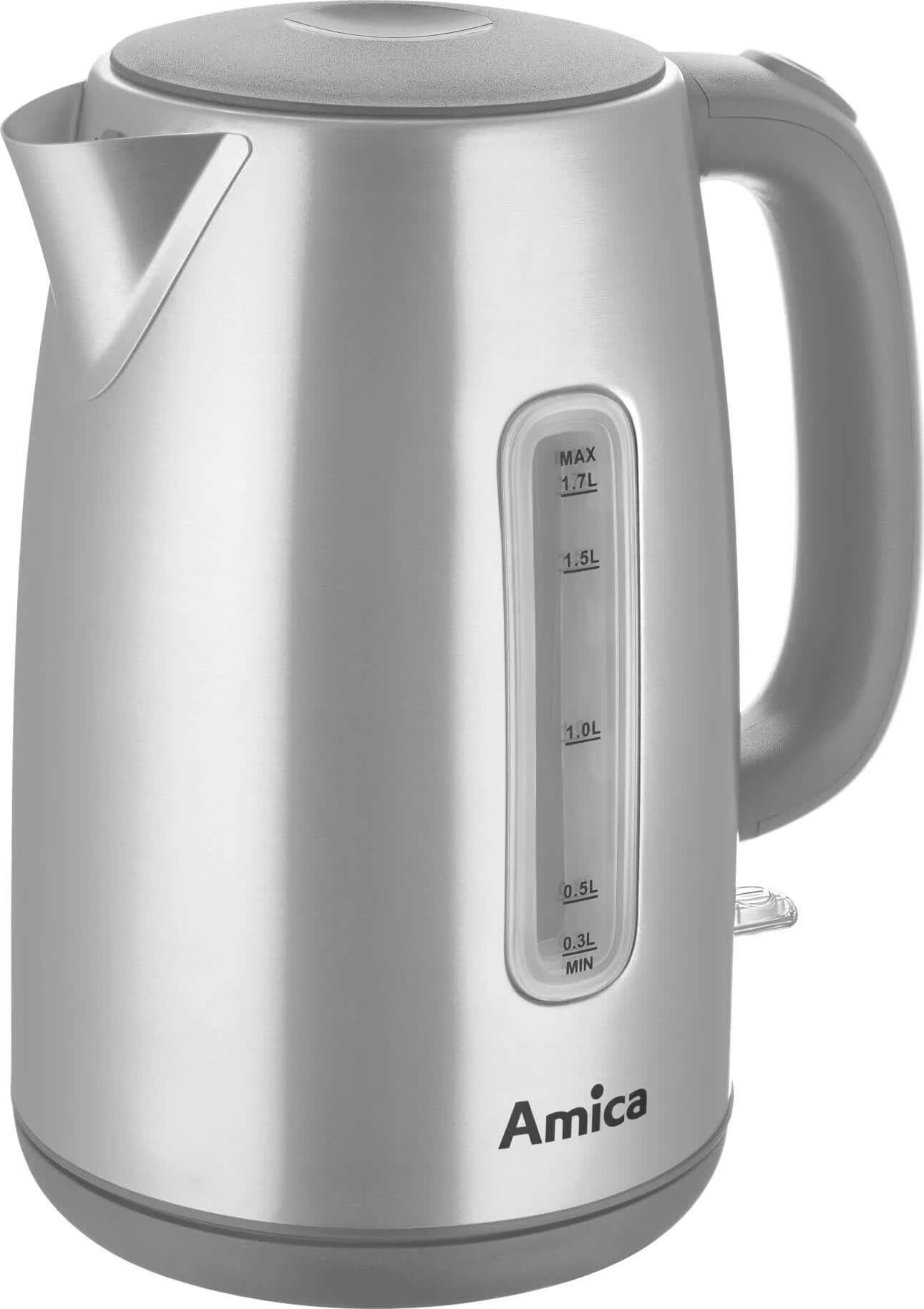 Електрочайник AMICA KM 2012 Gray