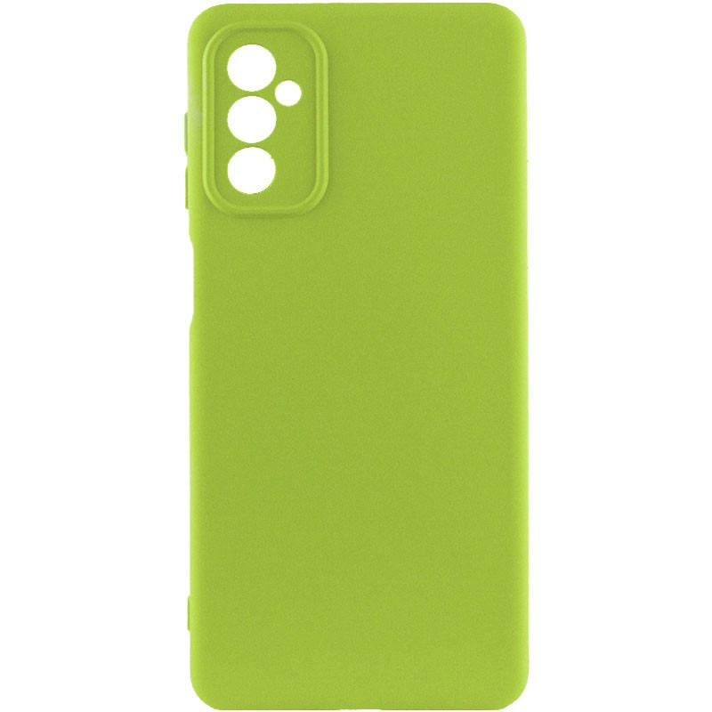 Чохол-накладка Lakshmi Silicone Cover Full Camera для Samsung Galaxy A24 4G Green Lakshmi - купити в Україні