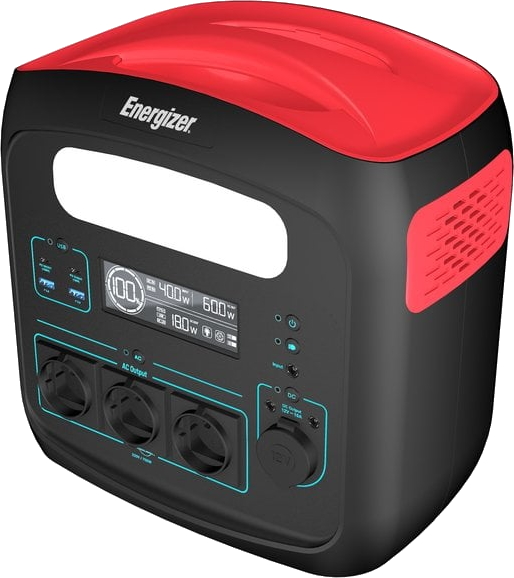 Зарядна станція Energizer PPS960W1 Black Red