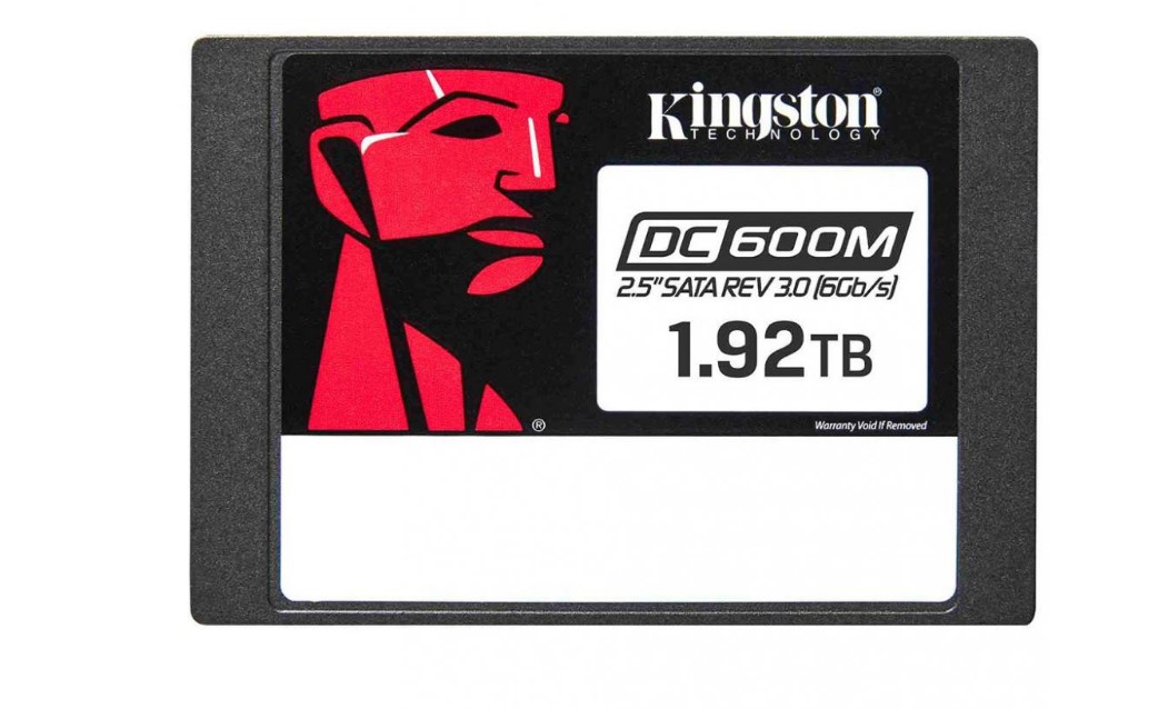 Внутрішній SSD диск Kingston DC600M (SEDC600M/1920G) 1.92TB