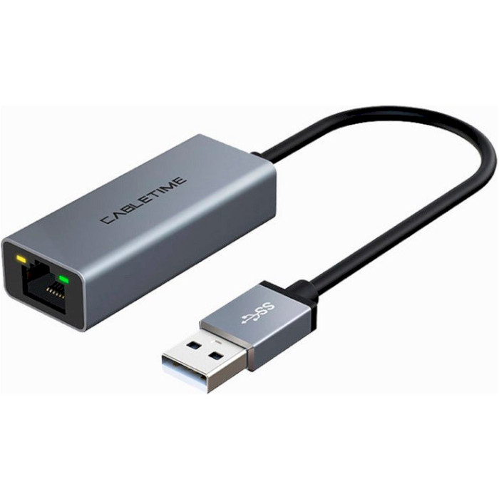 Перехідник Cabletime CB52G Space Gray