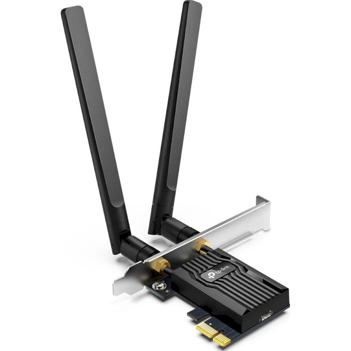 Мережевий адаптер TP-Link Archer TX55E Black TP-Link - купити в Україні