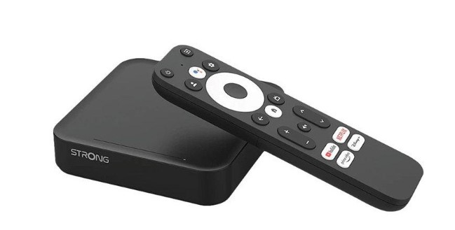 Медіаплеєр Strong LEAP-S3 2/16GB Black (Netflix, GoogleTV) Strong - купити в Україні