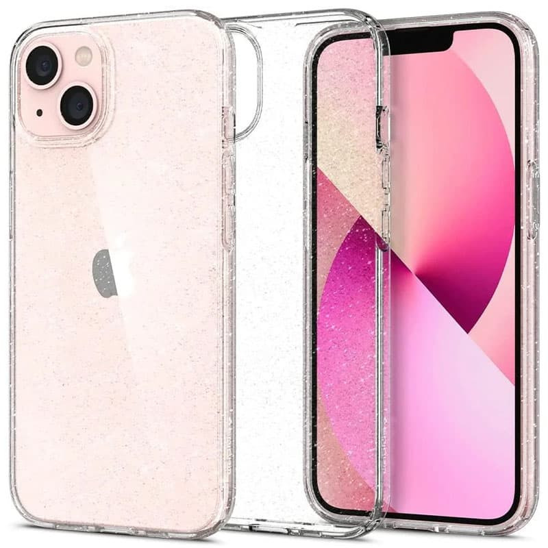 Чохол-накладка Molan Cano TPU Jelly Sparkle для Apple iPhone 15 Transparent Molan Cano - купити в Україні