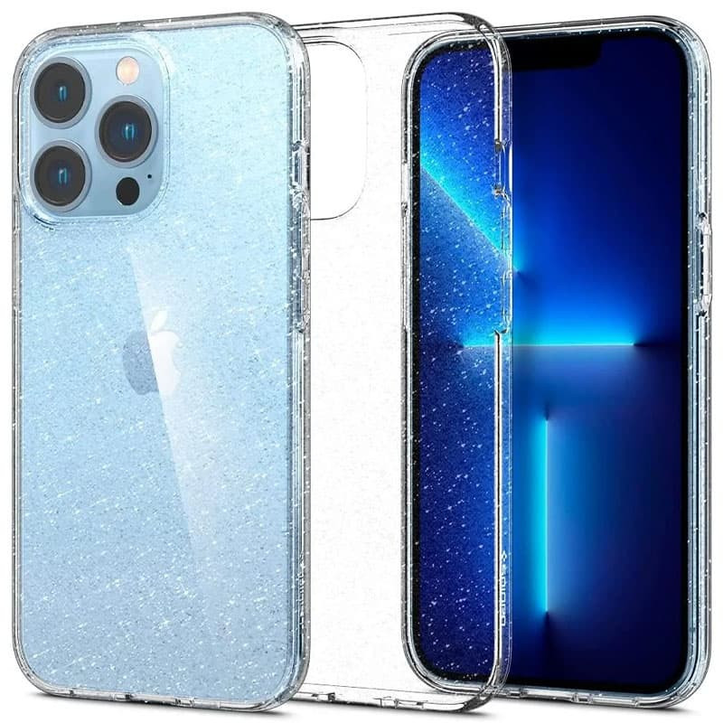 Чохол-накладка Molan Cano TPU Jelly Sparkle для Apple iPhone 15 Pro Max Transparent Molan Cano - купити в Україні