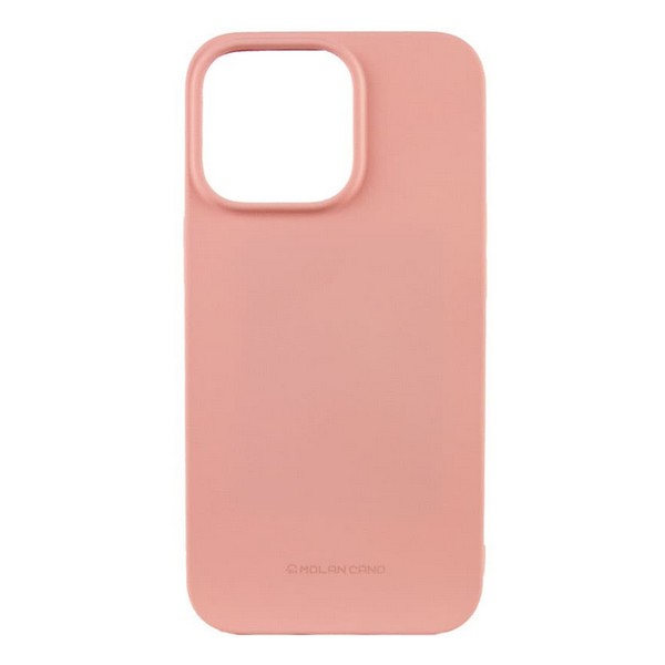 Чохол-накладка Molan Cano Smooth для Apple iPhone 13 Pro Max Pink Molan Cano - купити в Україні