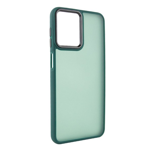 Чохол-накладка EpiK Lyon Frosted для Samsung Galaxy M33 5G Green EpiK - купити в Україні