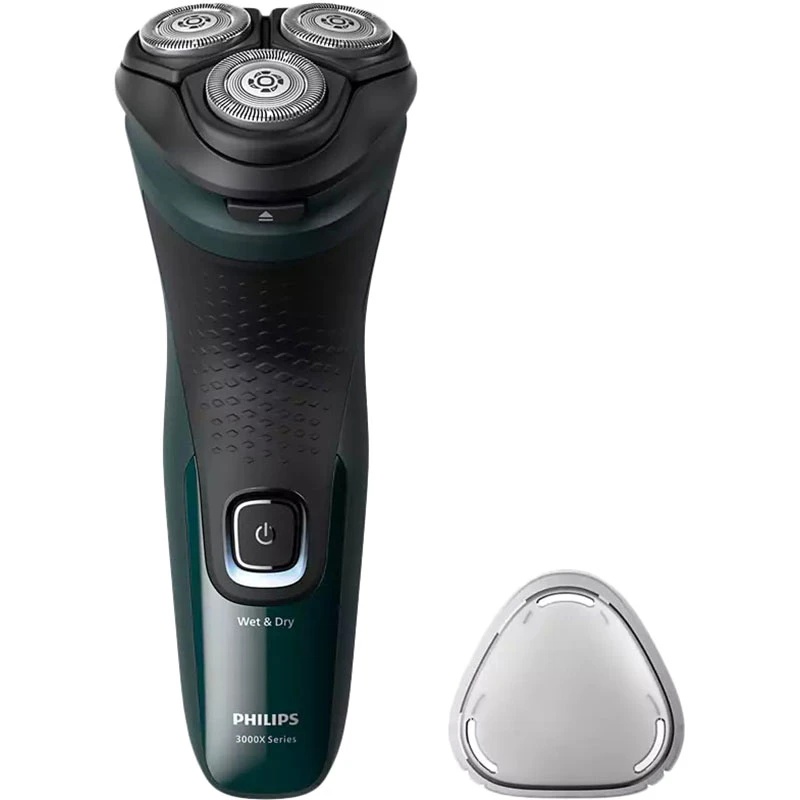 Електробритва Philips Series 3000 X3002/00 Black Green Philips - купити в Україні