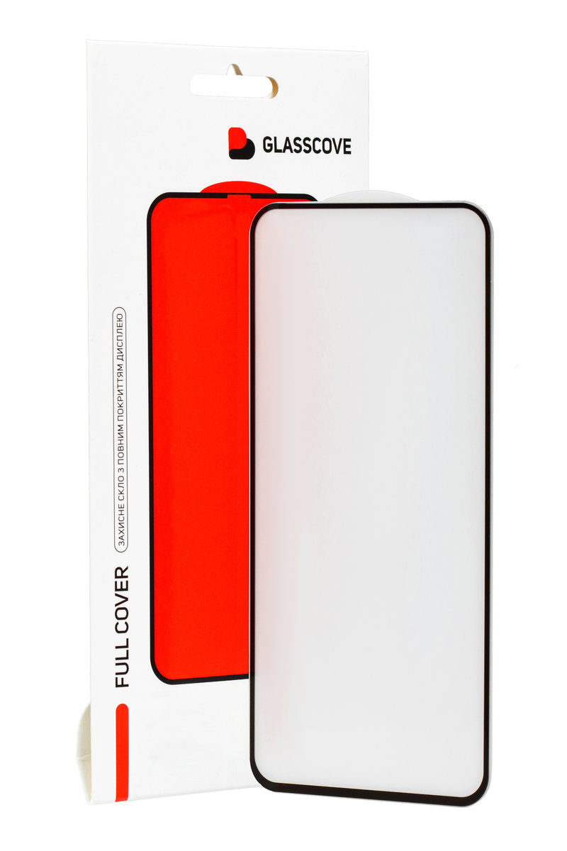 Захисне скло Glasscove Full Coverage для Apple iPhone 15 Pro Black