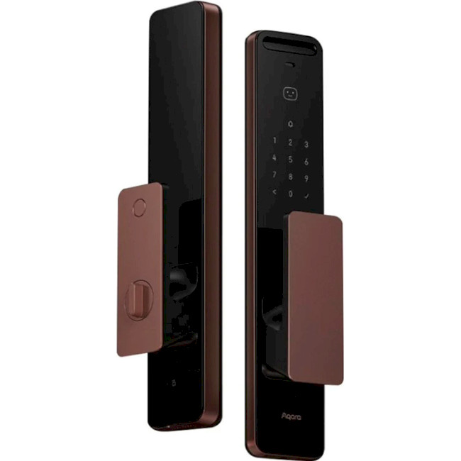 Розумний замок для дверей Aqara Smart Lock D200i Black (ML-D01D)