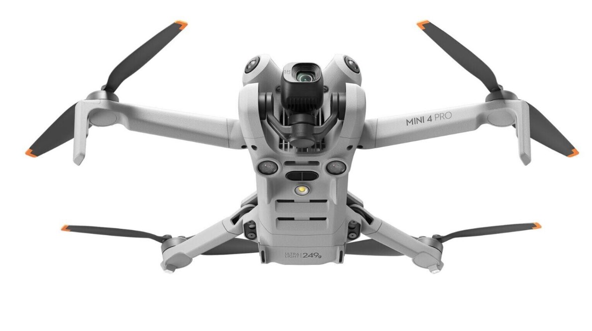 Квадрокоптер (дрон) DJI Mini 4 Pro (DJI RC 2) Gray DJI - купити в Україні