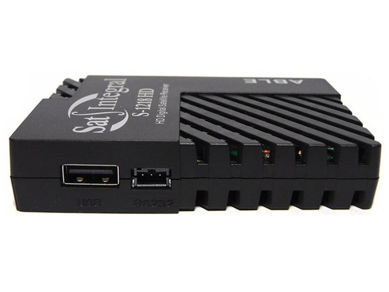 Ресивер Sat-integral S-1218 HD ABLE Black
