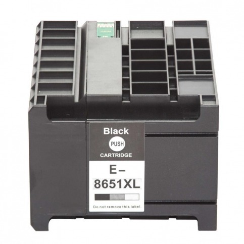 Картридж для принтера NewTone для Epson WorkForce Pro WF-M5690/WF-M5190 Black аналог C13T865140 (E-8651)