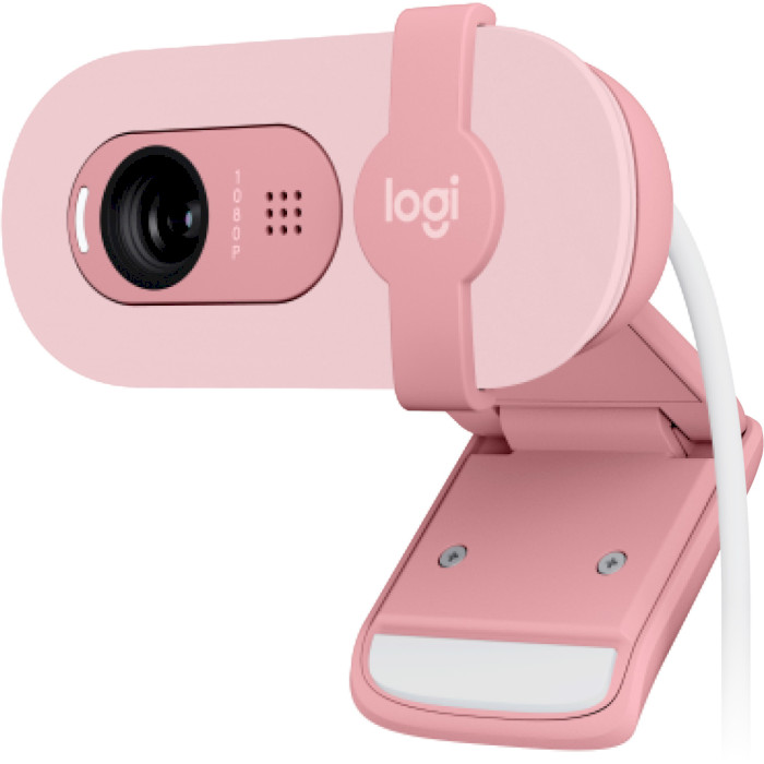 Веб-камера Logitech Brio 100 Full HD Webcam Rose EMEA28-935 (960-001623) Logitech - купити в Україні