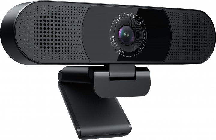 Веб-камера EMEET C980 Pro All-in-One Black