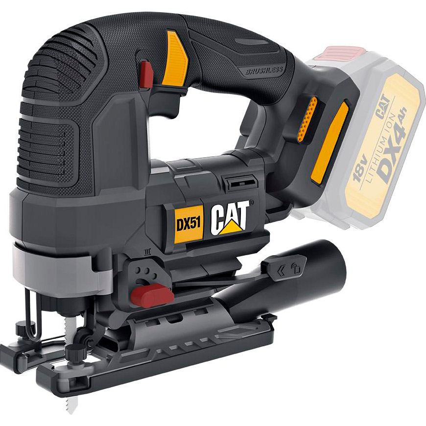 Електролобзик CAT DX51B