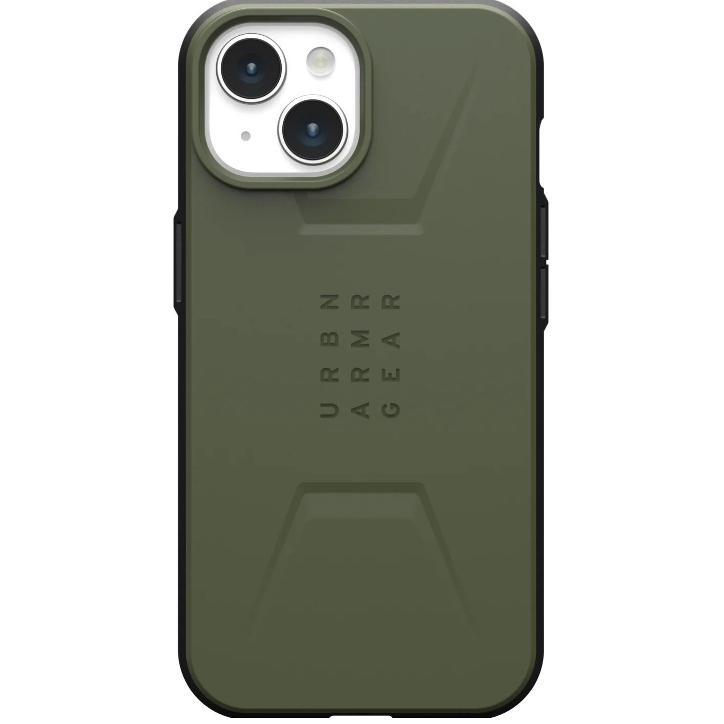 Чохол-накладка UAG Civilian Case with MagSafe для Apple iPhone 15 Plus Olive Drab (114306117272) UAG - купити в Україні