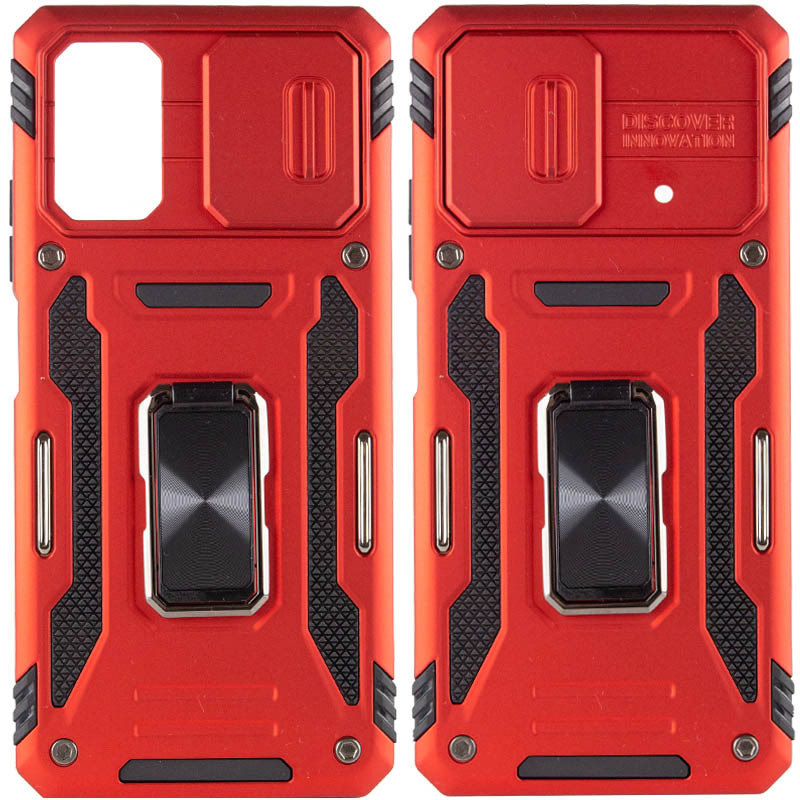 Чохол-накладка EpiK Camshield Army Ring для Xiaomi Poco X5 5G/Note 12 5G Red EpiK - купити в Україні