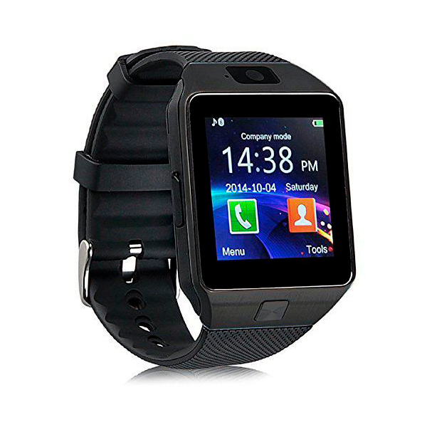 

Смарт-годинник SmartYou DZ-09 Black/Black (з можливістю здійснення дзвінків, DZ09