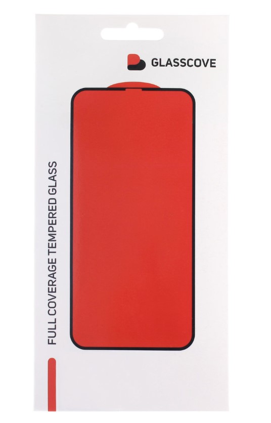 Захисне скло Glasscove Full Coverage для Xiaomi Redmi 12C Black