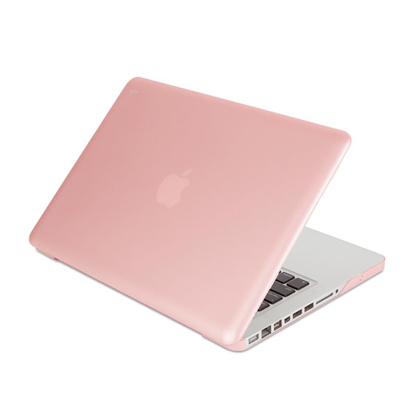 

Чохол Moshi Ultra Slim Case iGlaze Blush Pink для MacBook Pro 13 рожевий, Ultra Slim Case iGlaze MacBook Pro 13