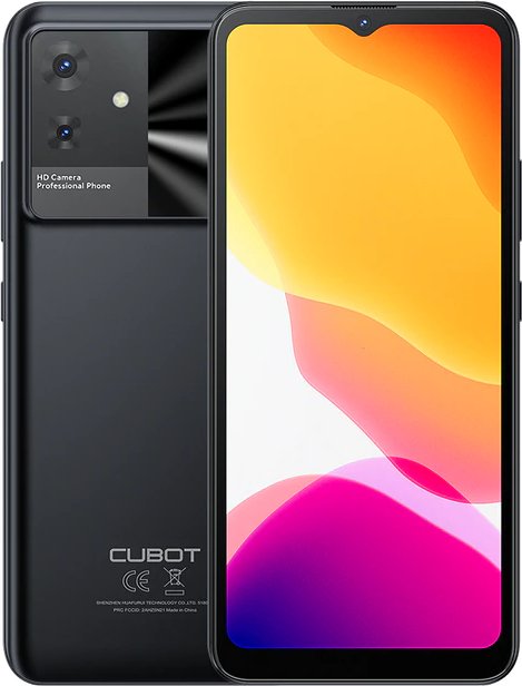 Смартфон Cubot Note 21 6/128GB Black