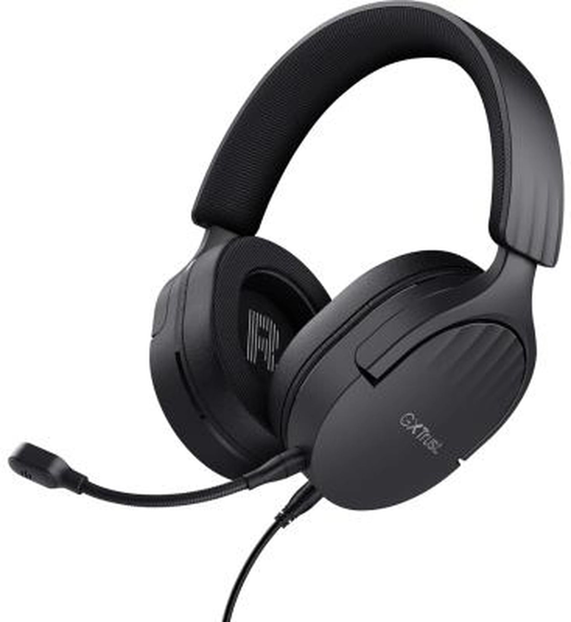 Накладні навушники TRUST GXT 489 FAYZO Black