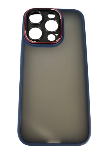 Чохол-накладка X-Level Marvel Case для iPhone 14 Pro Blue + захист камери X-Level - купити в Україні