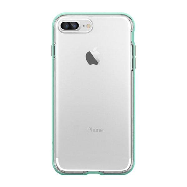 

Накладка для iPhone 7 Plus/iPhone 8 Plus Spigen Case Neo Hybrid Crystal Mint прозорий / Блакитний, SGP-043CS20541