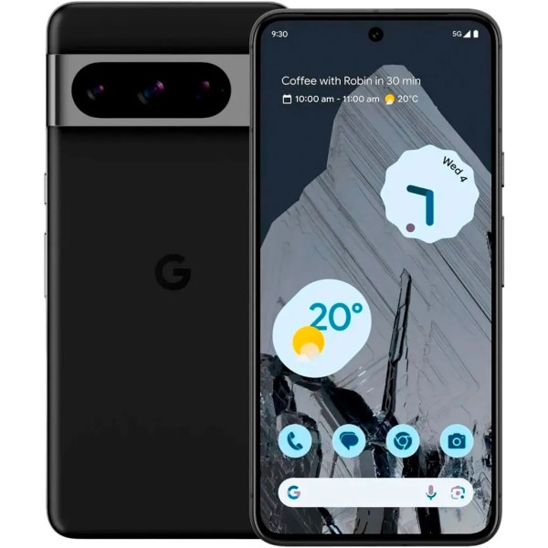 Смартфон Google Pixel 8 Pro 12/128GB Obsidian (Global)