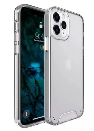 Чохол-накладка EpiK Space Case для Apple iPhone 15 Pro Transparent EpiK - купити в Україні