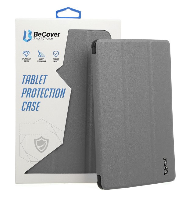 Чохол-книжка для планшета BeCover Smart Case для Lenovo Tab M9 TB-310 9 Gray (709224) BeCover - купити в Україні