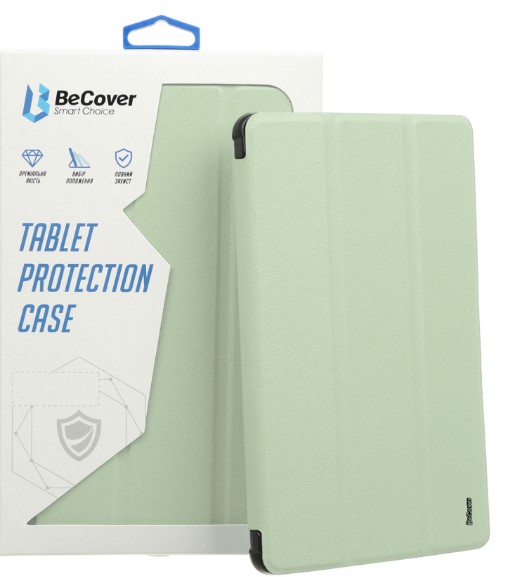 Чохол-книжка для планшета BeCover TPU Edge для Apple iPad 10.9 2022 Green (708483) BeCover - купити в Україні