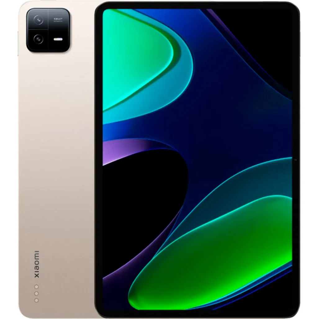 Androidタブレット本体 Xiaomi Pad 6 Gold 8GB RAM 256GB Планшет Xiaomi Pad 6 8/256GB Gold (Global) купить, цена, отзывы в